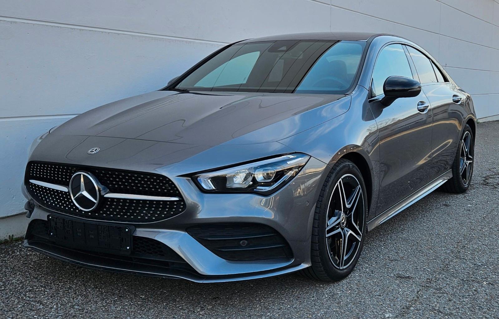 Mercedes-Benz CLA 180 d*AMG LINE*NIGHT*LEDER*LED*BUR*KAM*KEY*