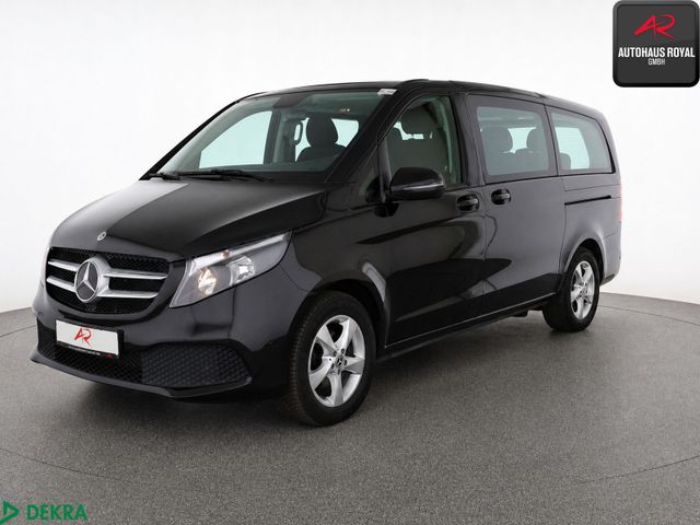MERCEDES-BENZ V 220 d LANG 8 SITZE KAMERA,1.HAND,SCHECKHEFT