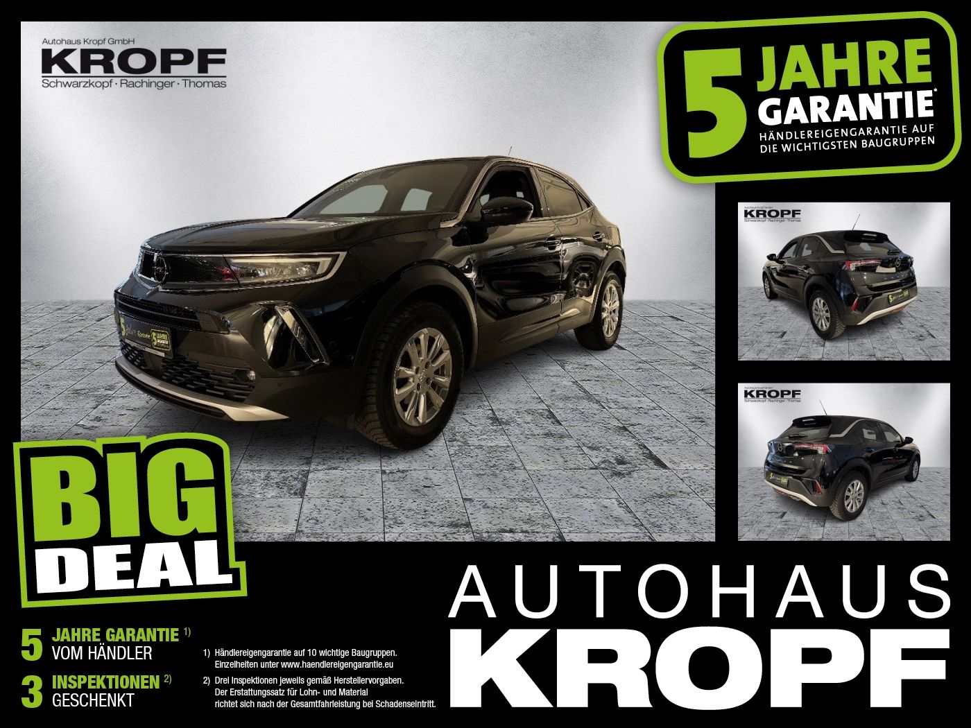 Opel Mokka 1.2 Turbo Ultimate ACC+Alcantara+LED+Navi