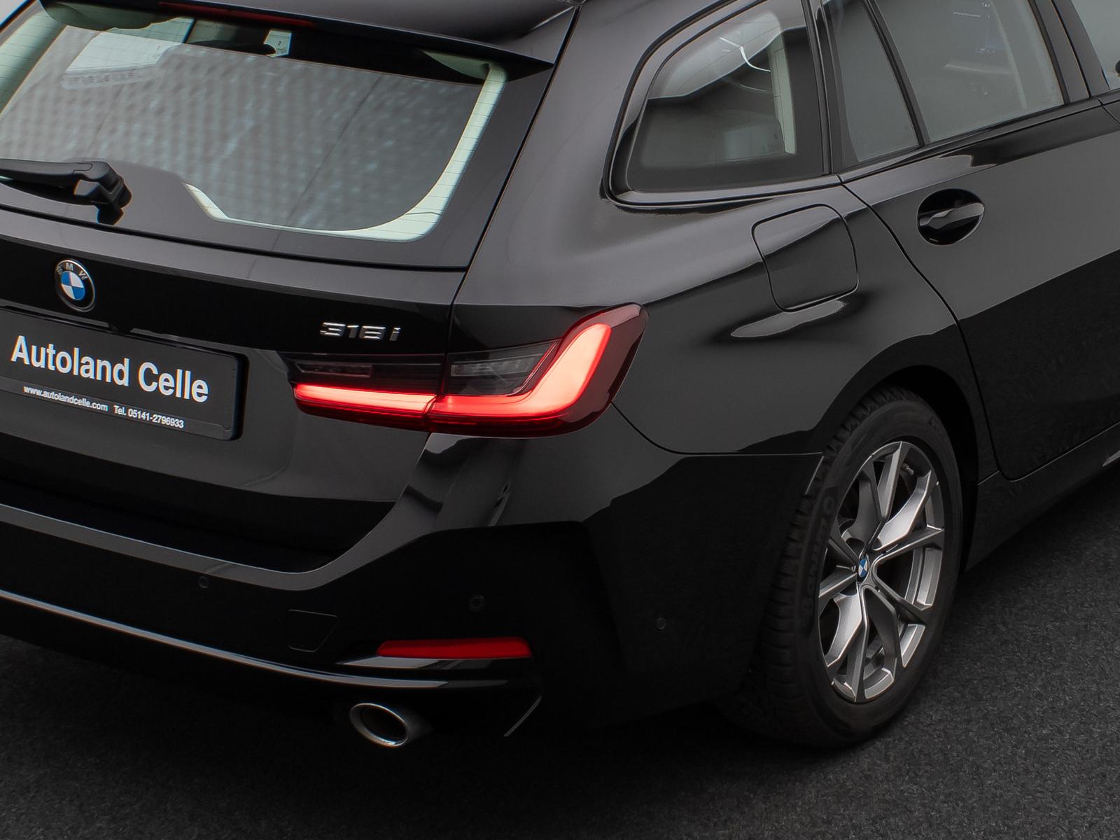 BMW 3 Series i Alarm DAB Kamera GeschwindigReg Sportlenkrd, миниатюра 14