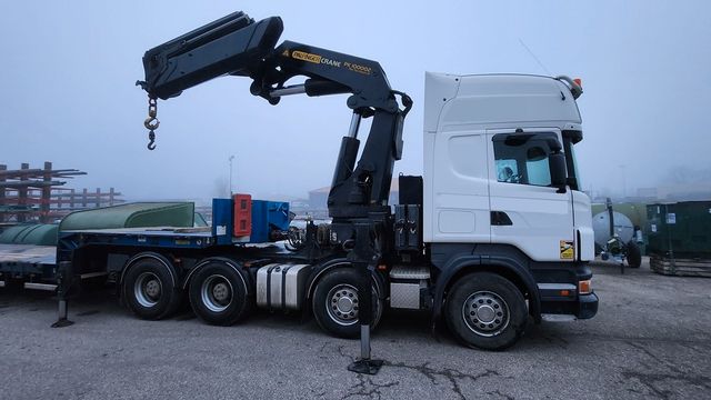 Scania R 580 KRAN PALFINGER PK100002