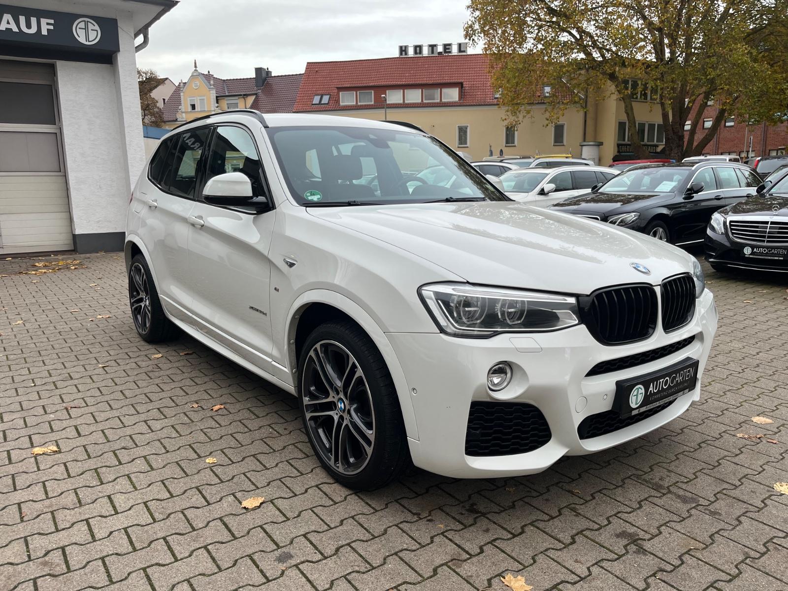 BMW X3 Baureihe X3 xDrive 35 d M Sport/Head-Up Displ