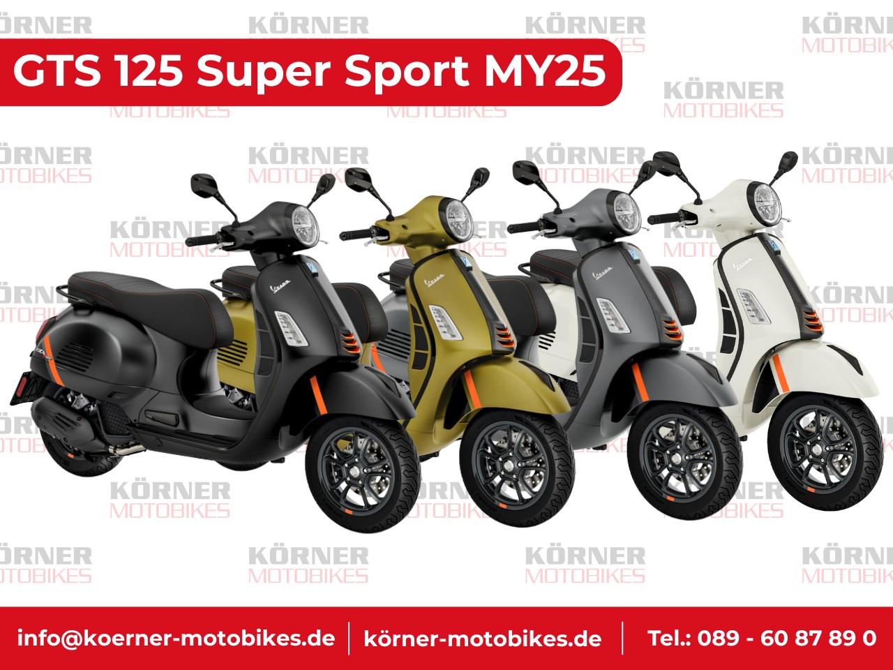 Vespa GTS 125 MY25 | Aktion bis 30.06.26 Sonderpreis