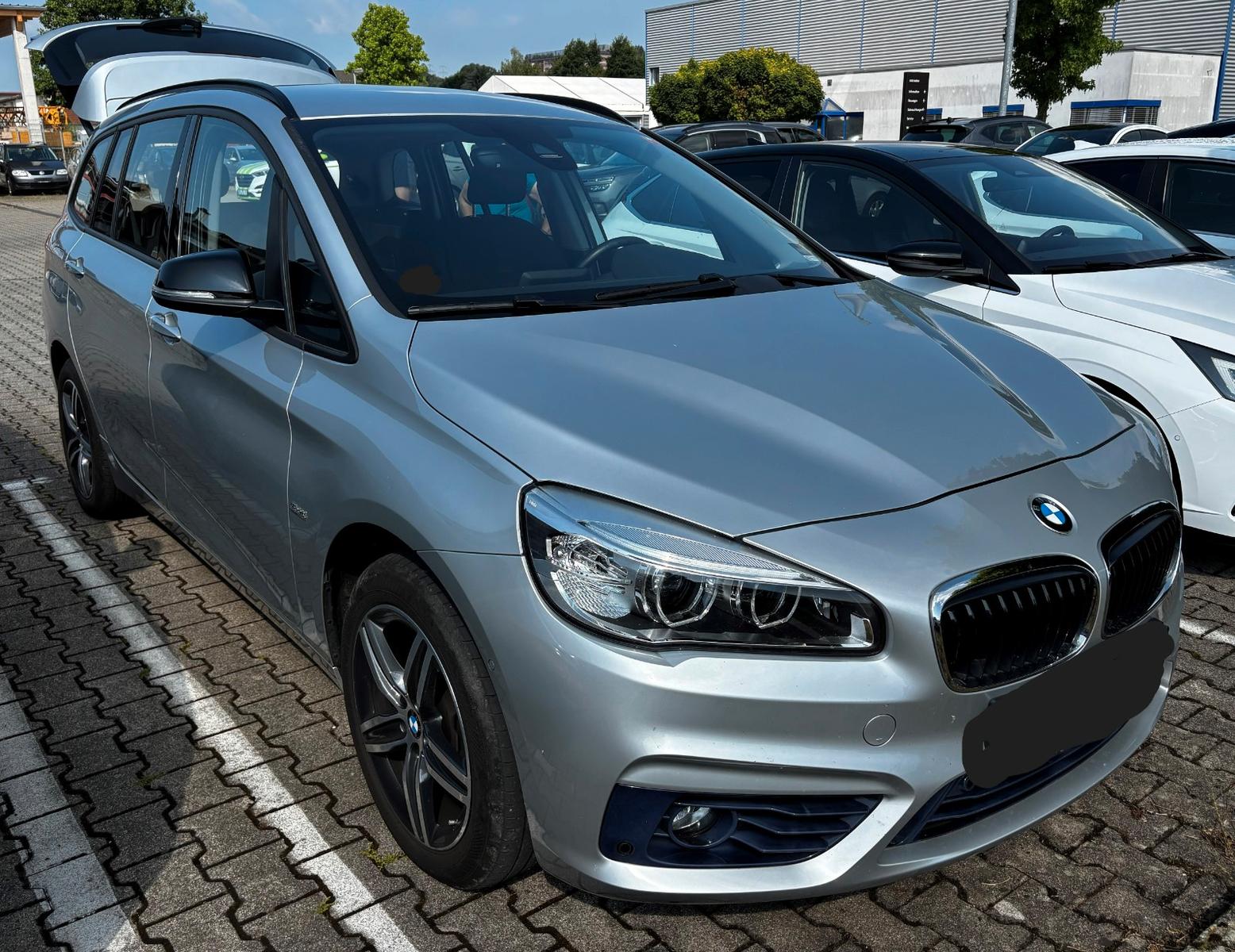 BMW 216 Baureihe 2 Gran Tourer 216 d-7-Sitzer