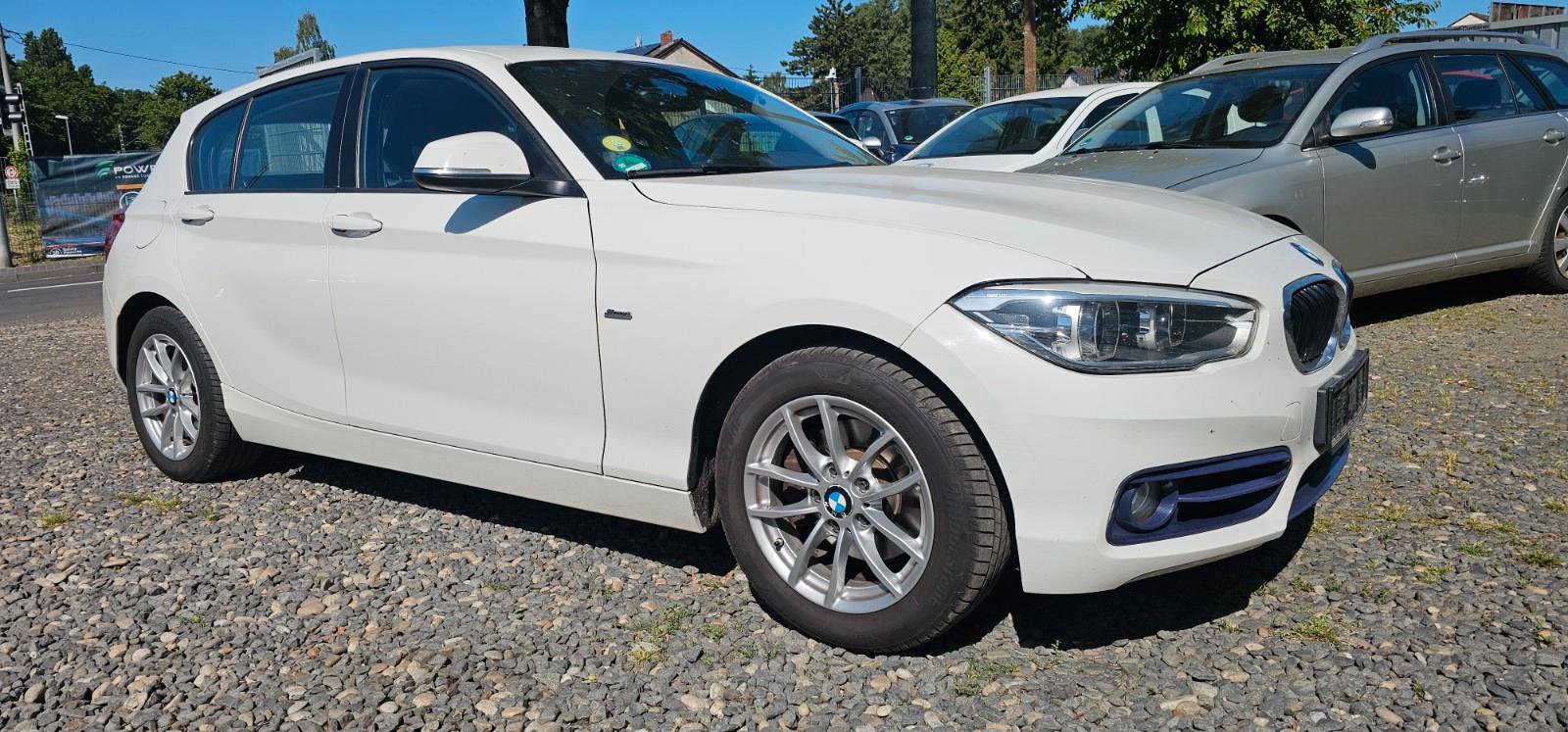 BMW 120 1 Limousine 5-trg. 120 d Sport Line,EURO6