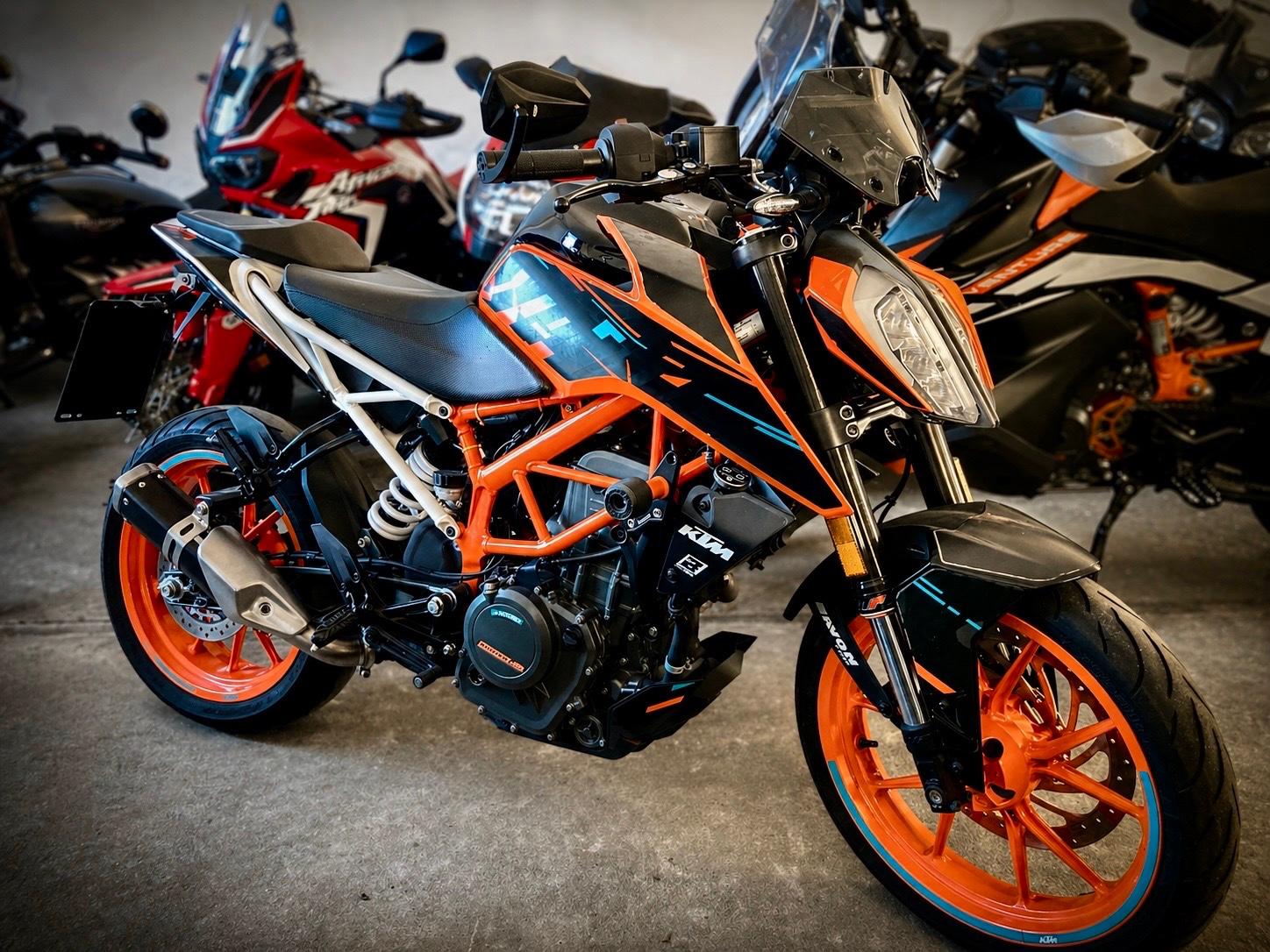 KTM Duke 390 ABS | Inspektion neu
