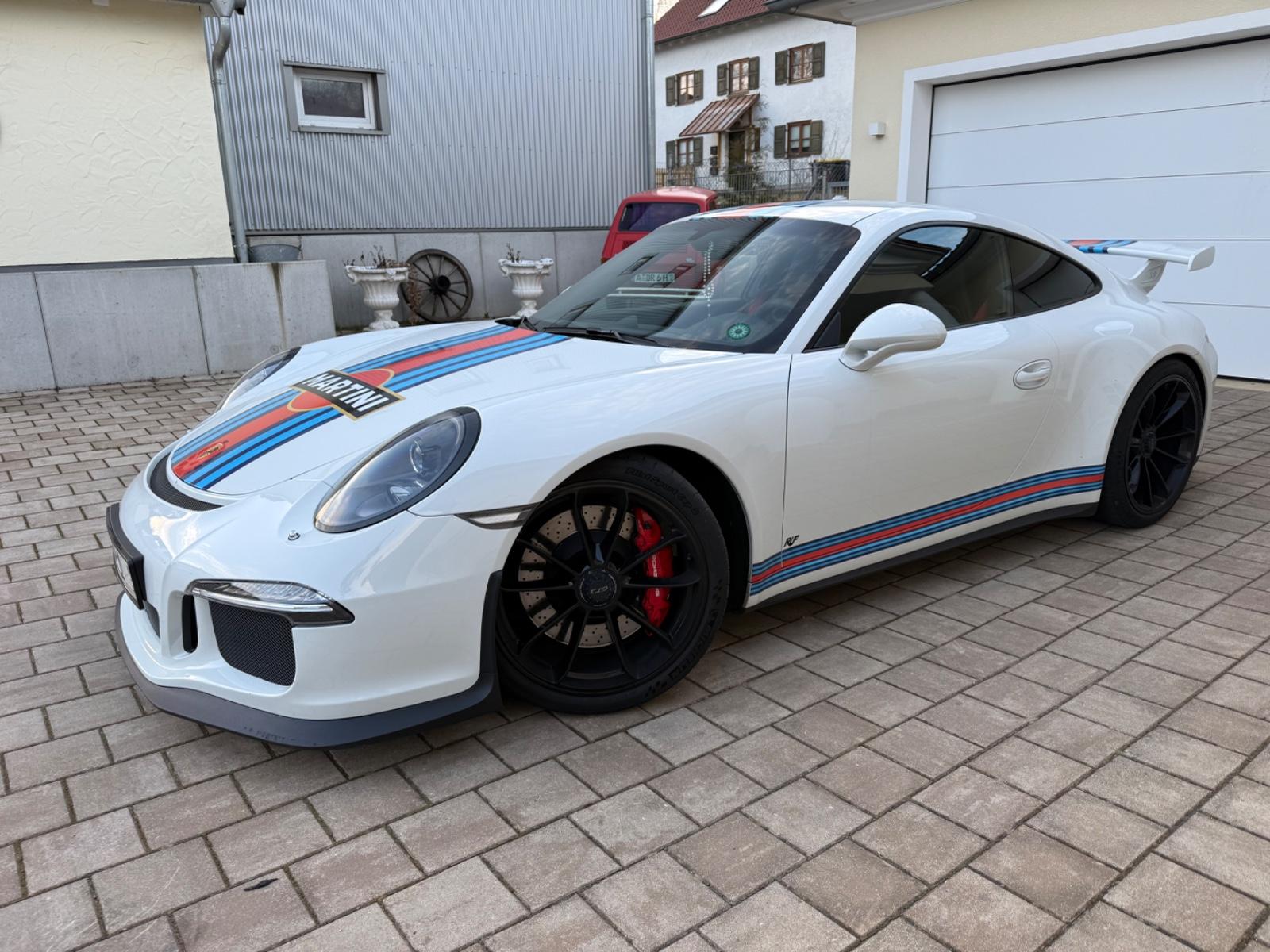 Porsche 911 991 3.8 GT3 Martini/Approved/Reifen neu/BRD