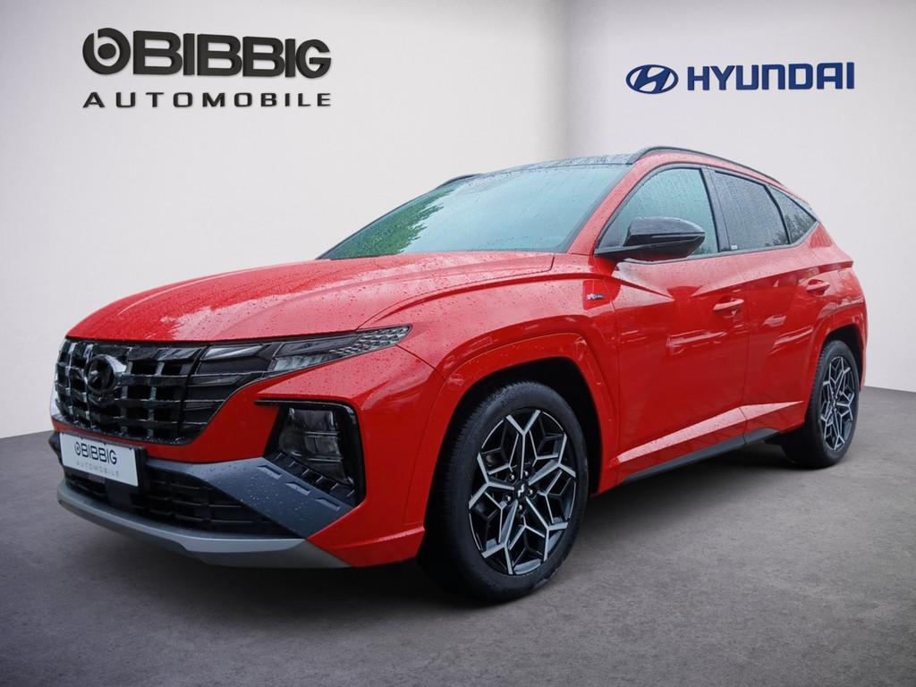 Hyundai Tucson 1.6 N Line Mild-Hybrid 2WD LED PANO 360°