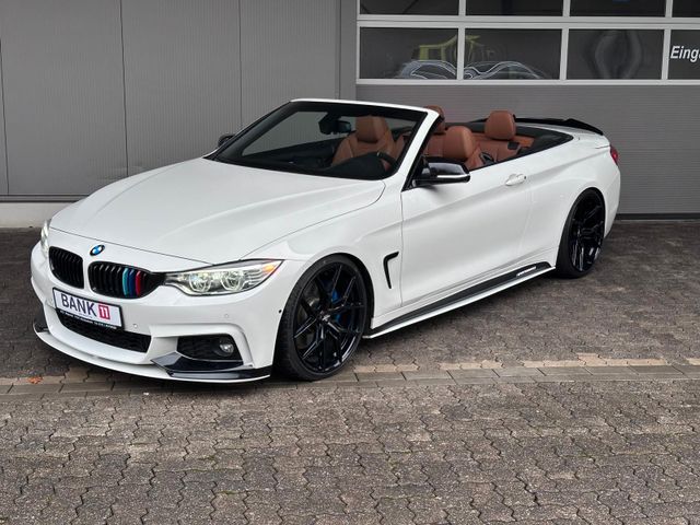 BMW 435i Cabrio M Sport  //H&K//LED//