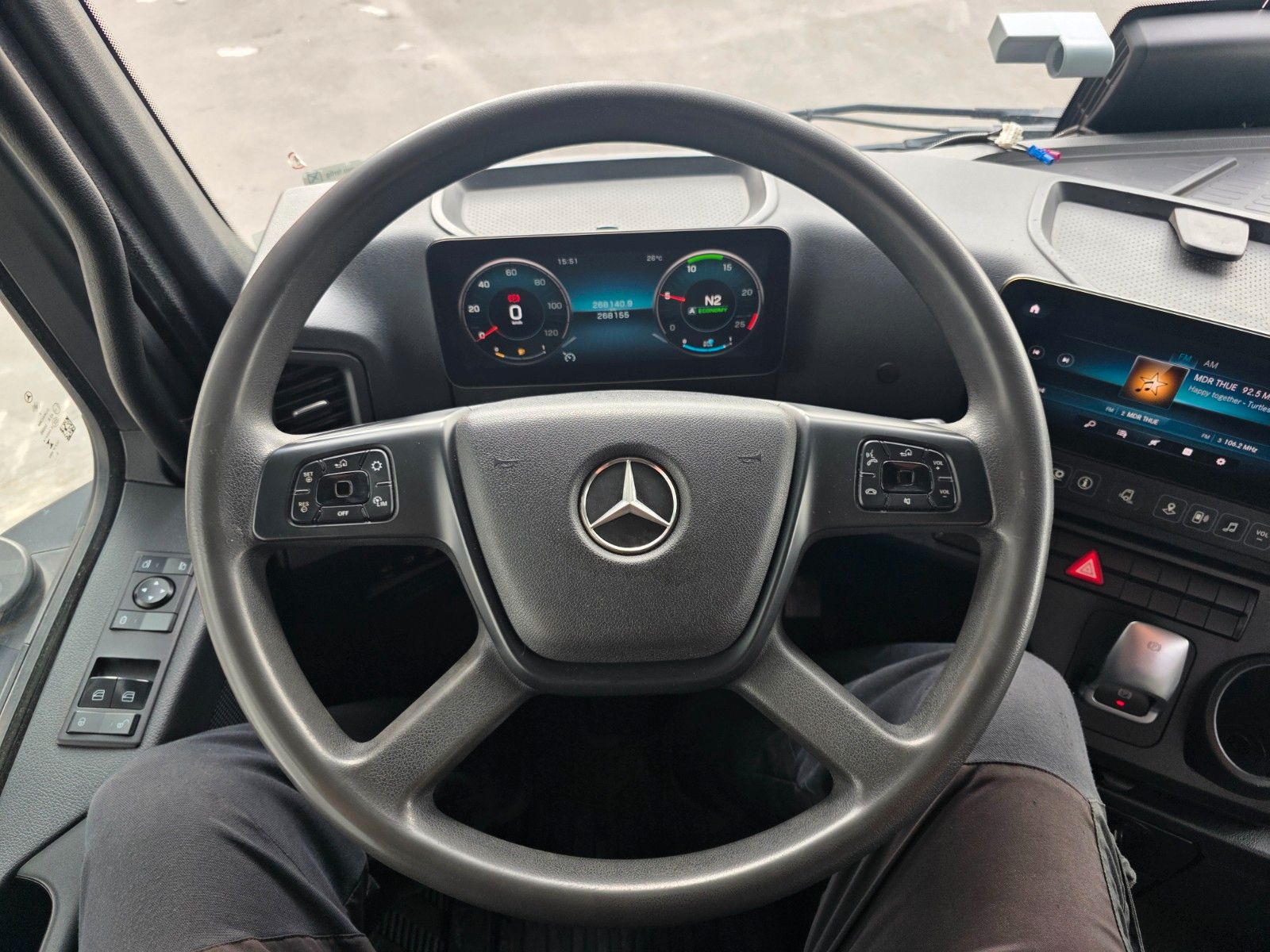 Fahrzeugabbildung Mercedes-Benz Arocs 4145 K 8x4 Meiller Bordmatik PPC