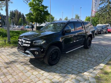 Fahrzeugabbildung Mercedes-Benz X 250d 4Matic DoKa Offroad Power*Hardtop*360°Kam