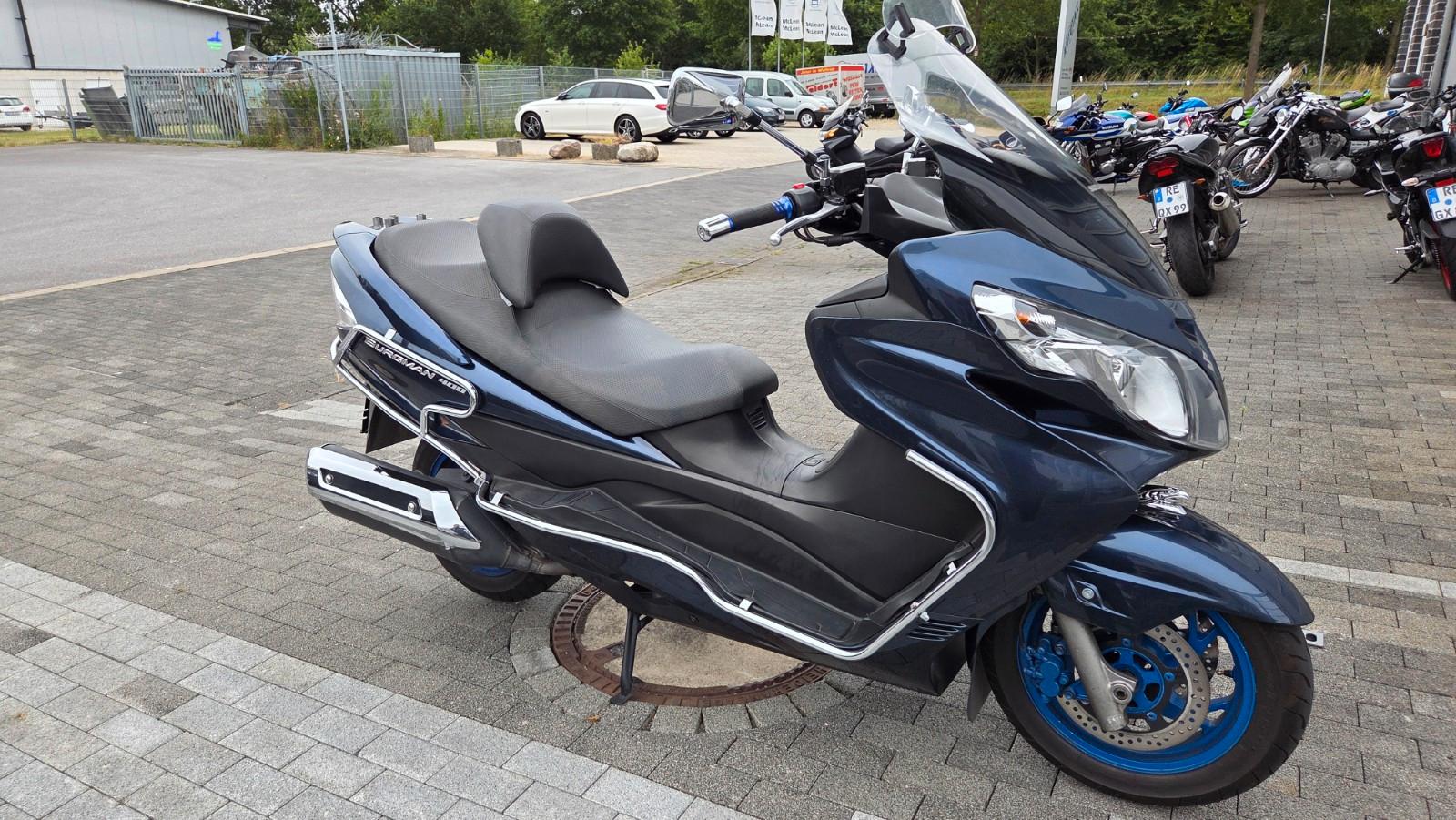 Suzuki AN400  BURGMAN   15200km  guter Zustand
