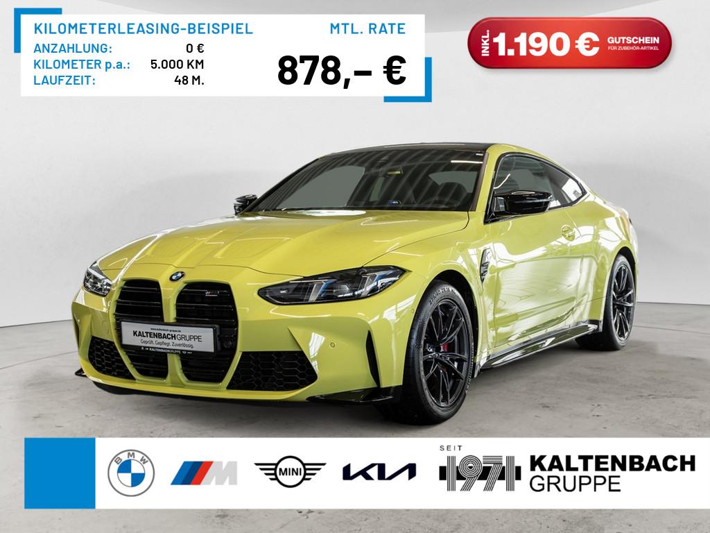 BMW M4 Coupe Competition HUD LED NAVI H/K KAMERA SHZ