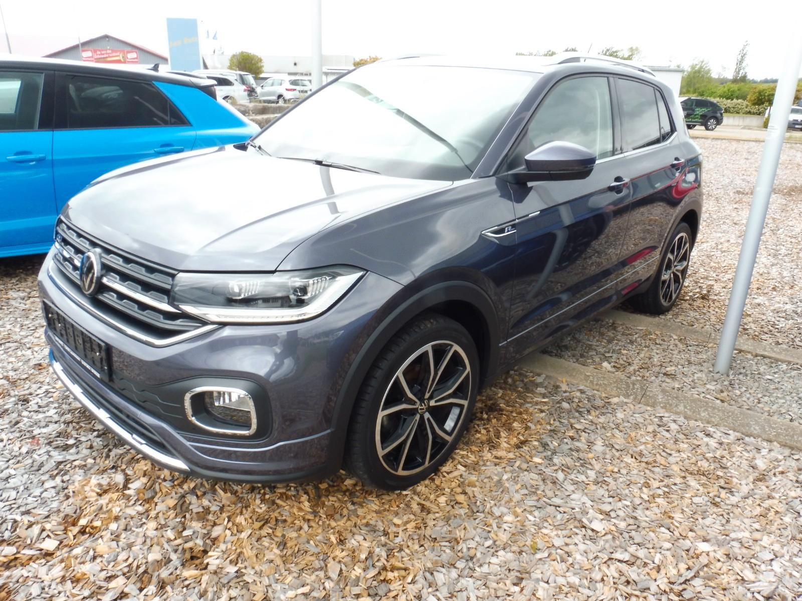 Volkswagen T-Cross 1,5 TSI, DSG, R-Line Style,LED