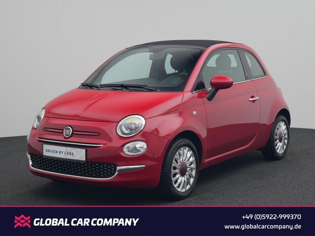 Fiat 500 Cabrio Red KLIMA,APP,DAB,TEMPO,PDC,ALLWETTER