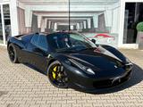 Ferrari 458 Spider Racing Seats LED Lenkrad POWER GARANT - Ferrari 458: Schwarz