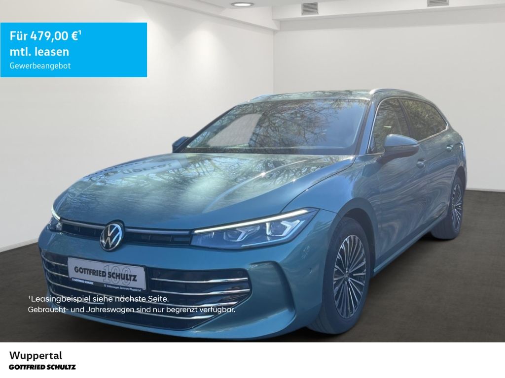 Volkswagen Passat Variant 2.0 TDI DSG NAVI AHK DCC KAM ACC 