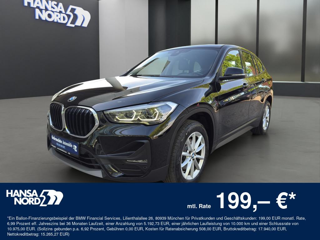 BMW X1 sDrive18d ADVANTAGE LED NAVI PDC SHZ FSE 17"