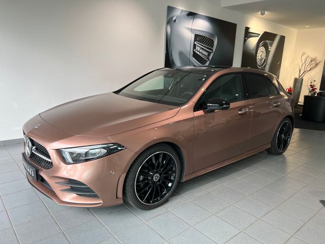 Fahrzeugabbildung Mercedes-Benz A 200 AMG/Night/Pano/AHK/Multibeam