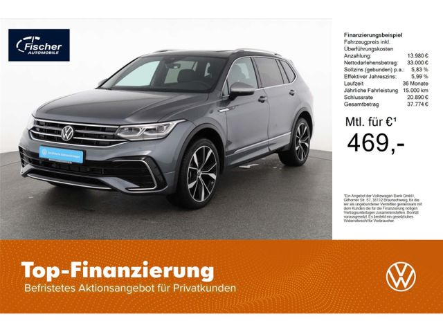 Volkswagen Tiguan Allspace 2.0 TDI 4Mot. R-Line DSG 7-Sitze