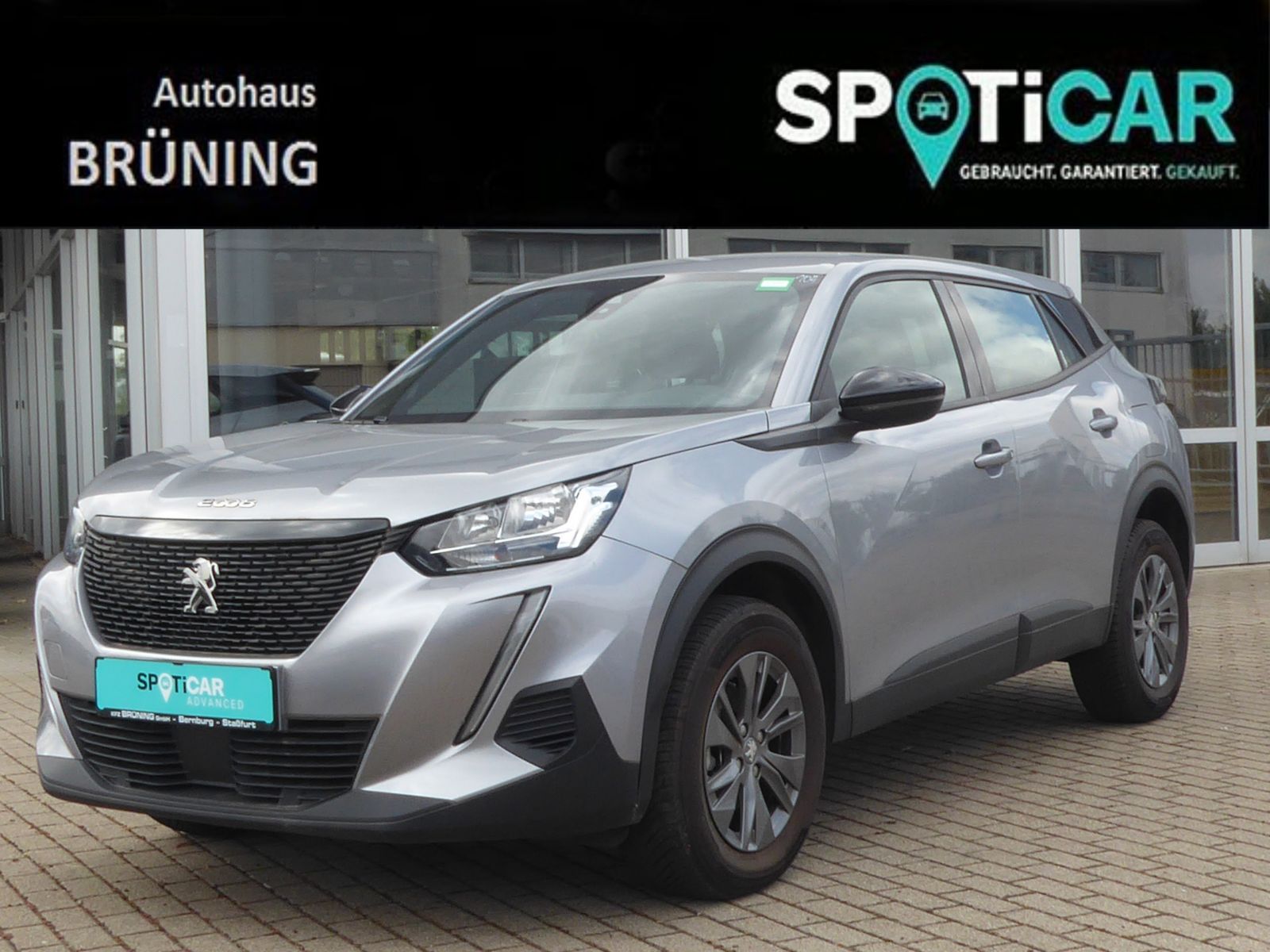Peugeot 2008 PureTech 130 Active Pack AT Kamera PDC Alu