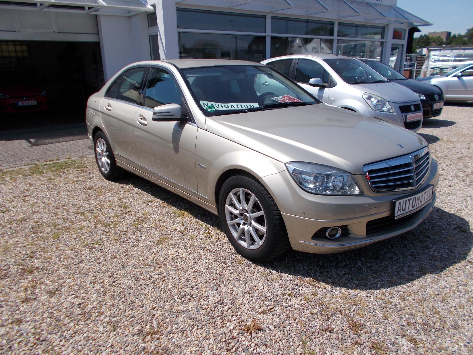 Mercedes-Benz C 250 CGI BlueEfficiency,2Hand,Scheckheft