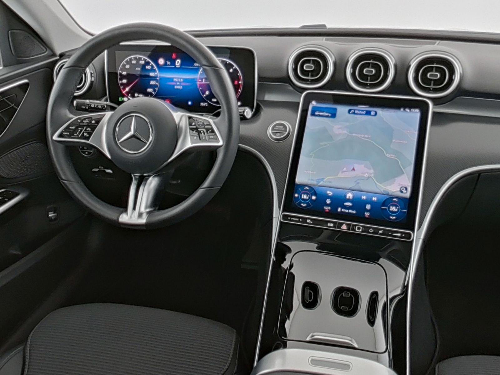Mercedes-Benz C-Class d Avantgarde Kamera LED Navi Park-Paket SH, миниатюра 16