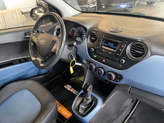 MYAUTOCENTER – Gebraucht- und Jahreswagen mit Werkstattservice in Pfaffenhofen Hyundai i10 Trend 5-Türer Aut. *SHZ*LHZ*KLIMA*EURO6*