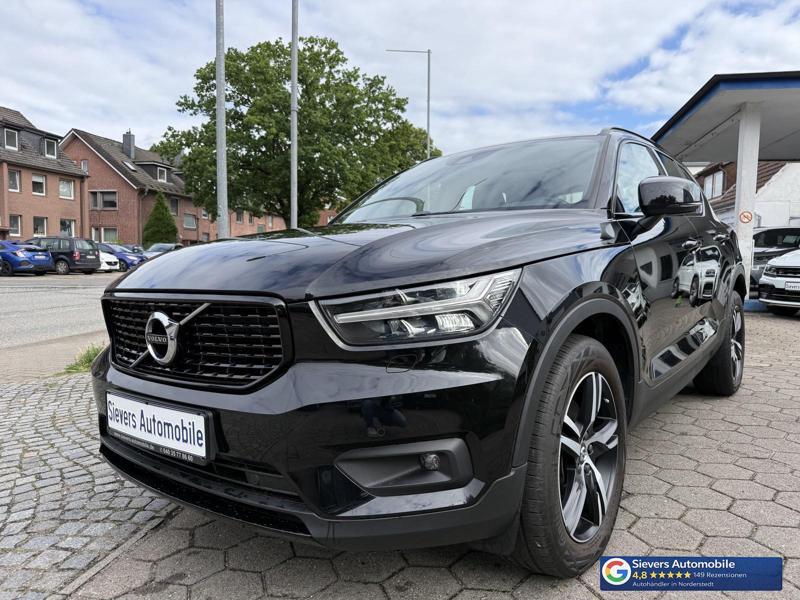 Volvo XC40 D4 R-Design AWD LED ACC Memory Navi SHZ CAM