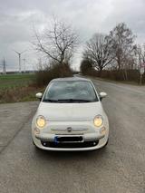 Fiat 500 1.2 8V Lounge Lounge - Fiat 500 mit Benzin-Antrieb: Beige