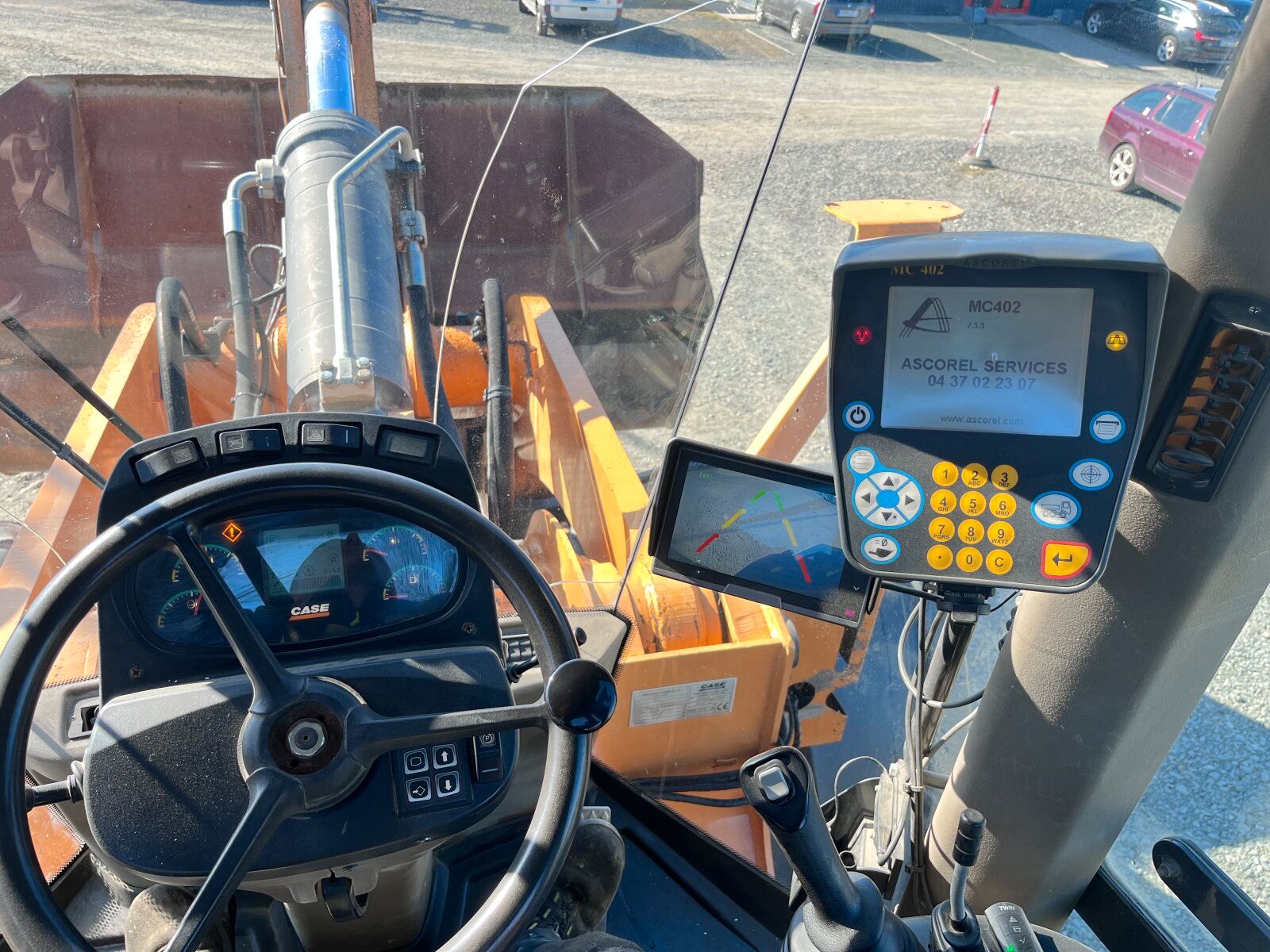 Fahrzeugabbildung Andere Case 1121 F Radlader