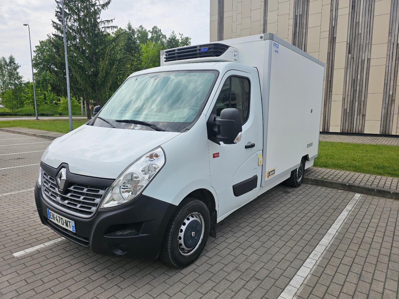 Renault Master Fleischhaken/Carrier Xarios 300