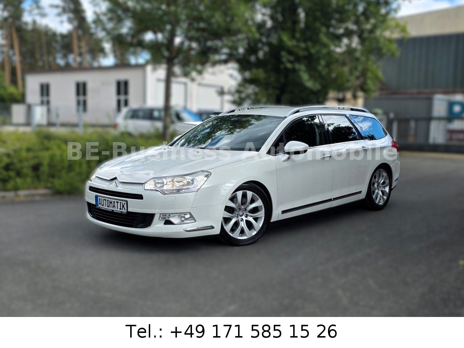 Citroën C5 Tourer Exclusive/ Euro 5/ SHZ/ Automatik/ V6