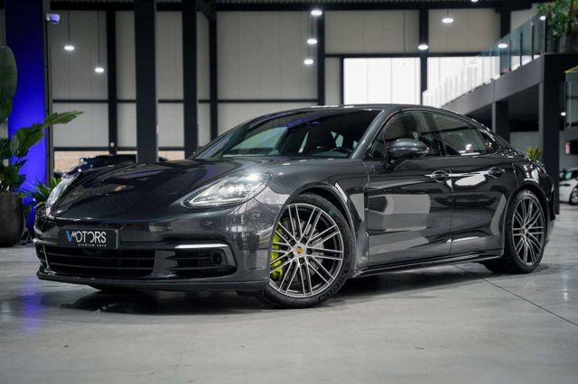 Porsche Panamera 4 e-Hybrid  PDK - achterasbesturing - i