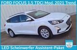 Ford Focus Turnier 1.5TDCI LED ASSISTENT PAKET  PDC T - Ford Focus mit Diesel-Antrieb