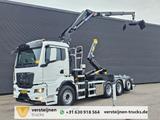 MAN TGS 35.470 8x4 / HMF 2243 Z KRAAN + HAAKARM