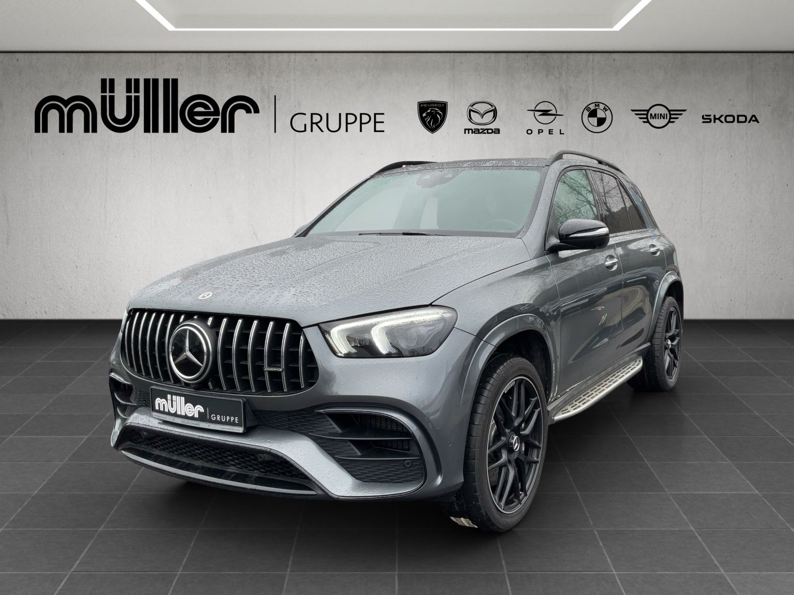 MERCEDES-BENZ GLE 63 AMG HUD AHK PANO 360° KAMERA SHZ