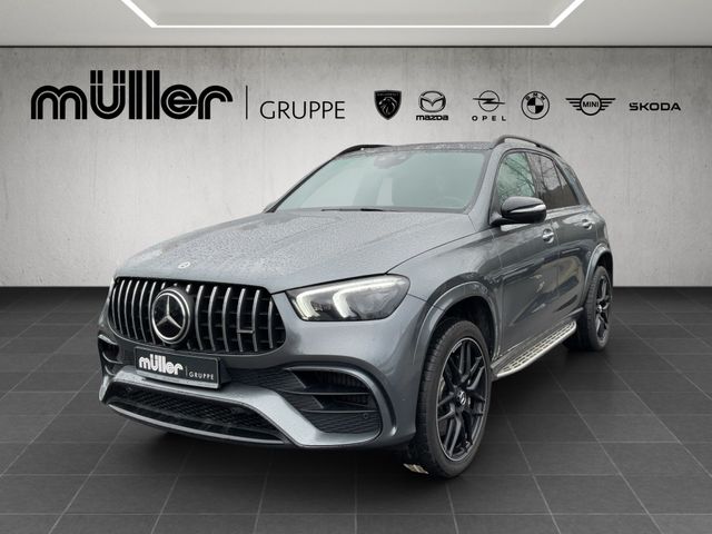 MERCEDES-BENZ GLE 63 AMG HUD AHK PANO 360° KAMERA SHZ