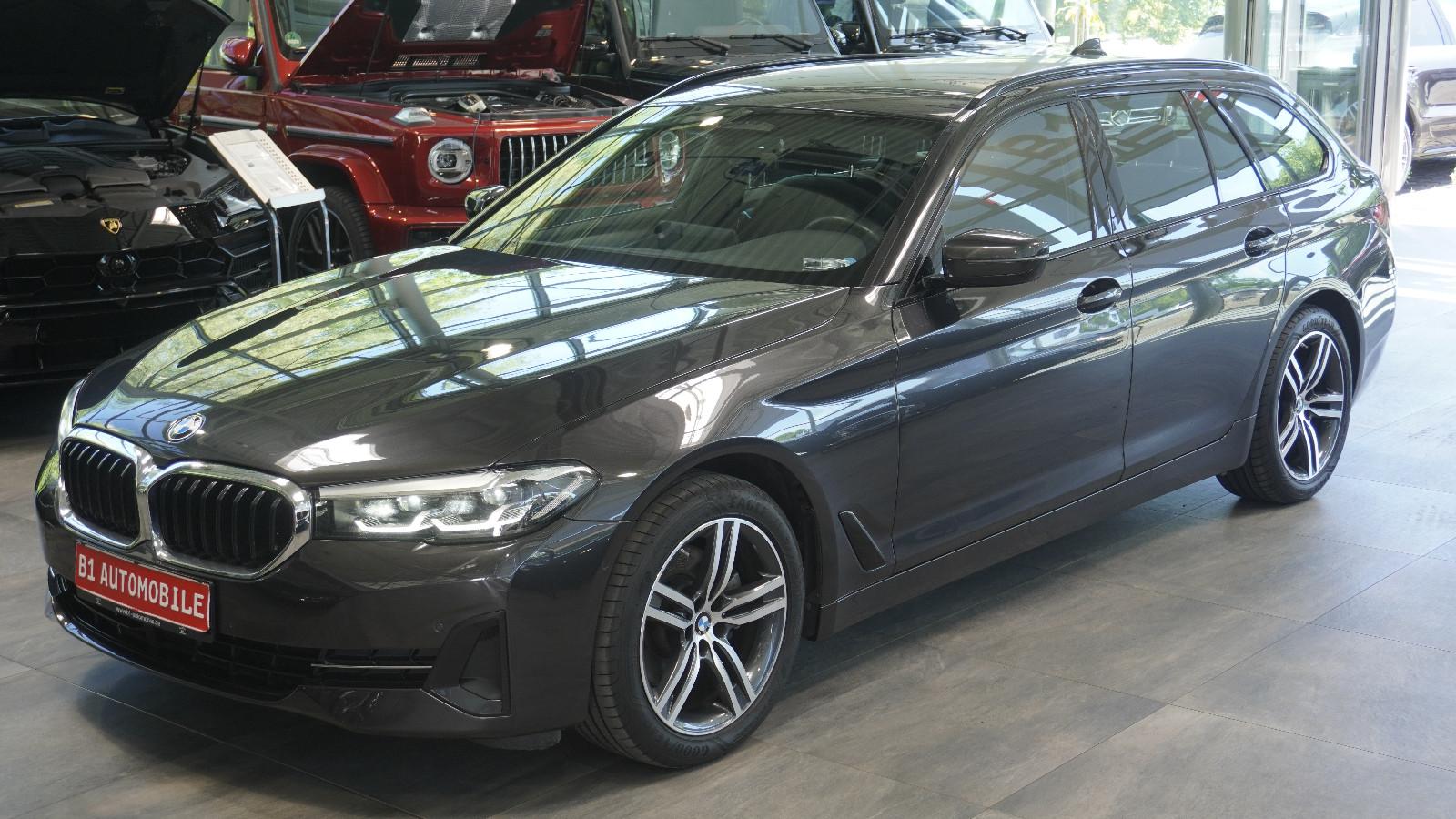 BMW 520d Touring *ACC*AHK*STHZ*KAM*LED*NAVI*