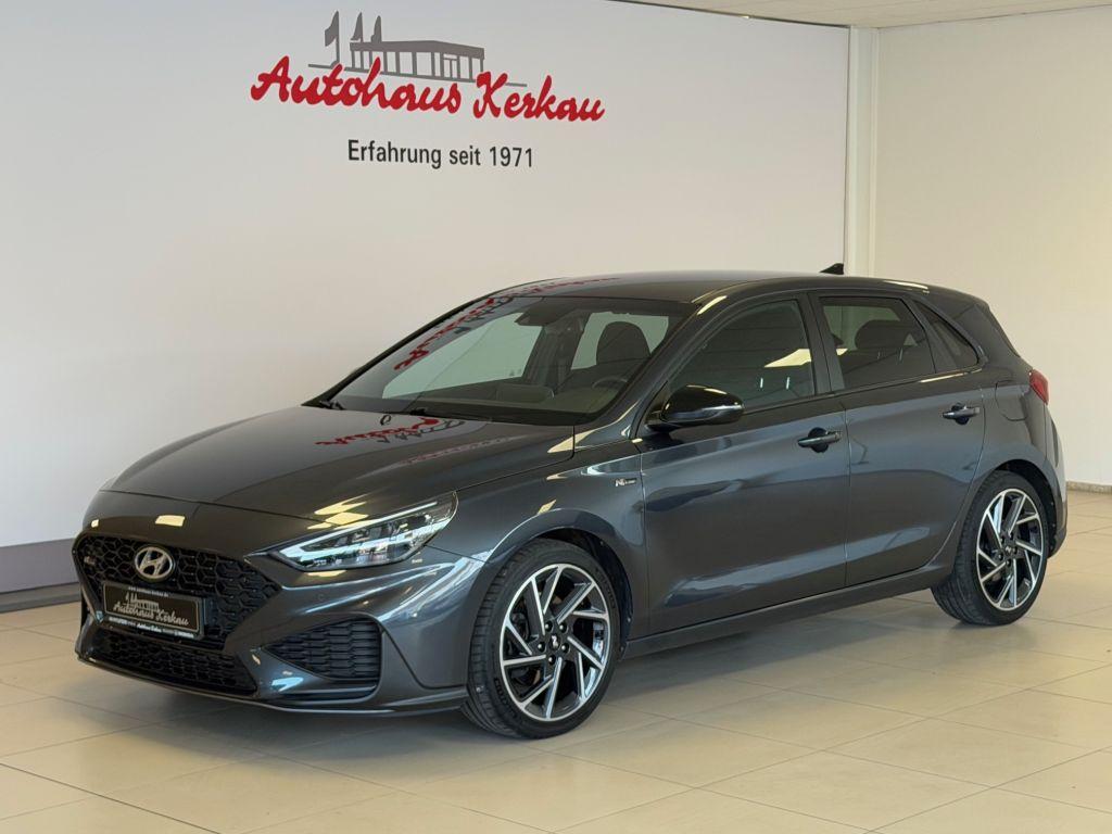 Hyundai i30 1.5 T-GDI 48V-Hyb. N-Line +AHK+8Fach bereift