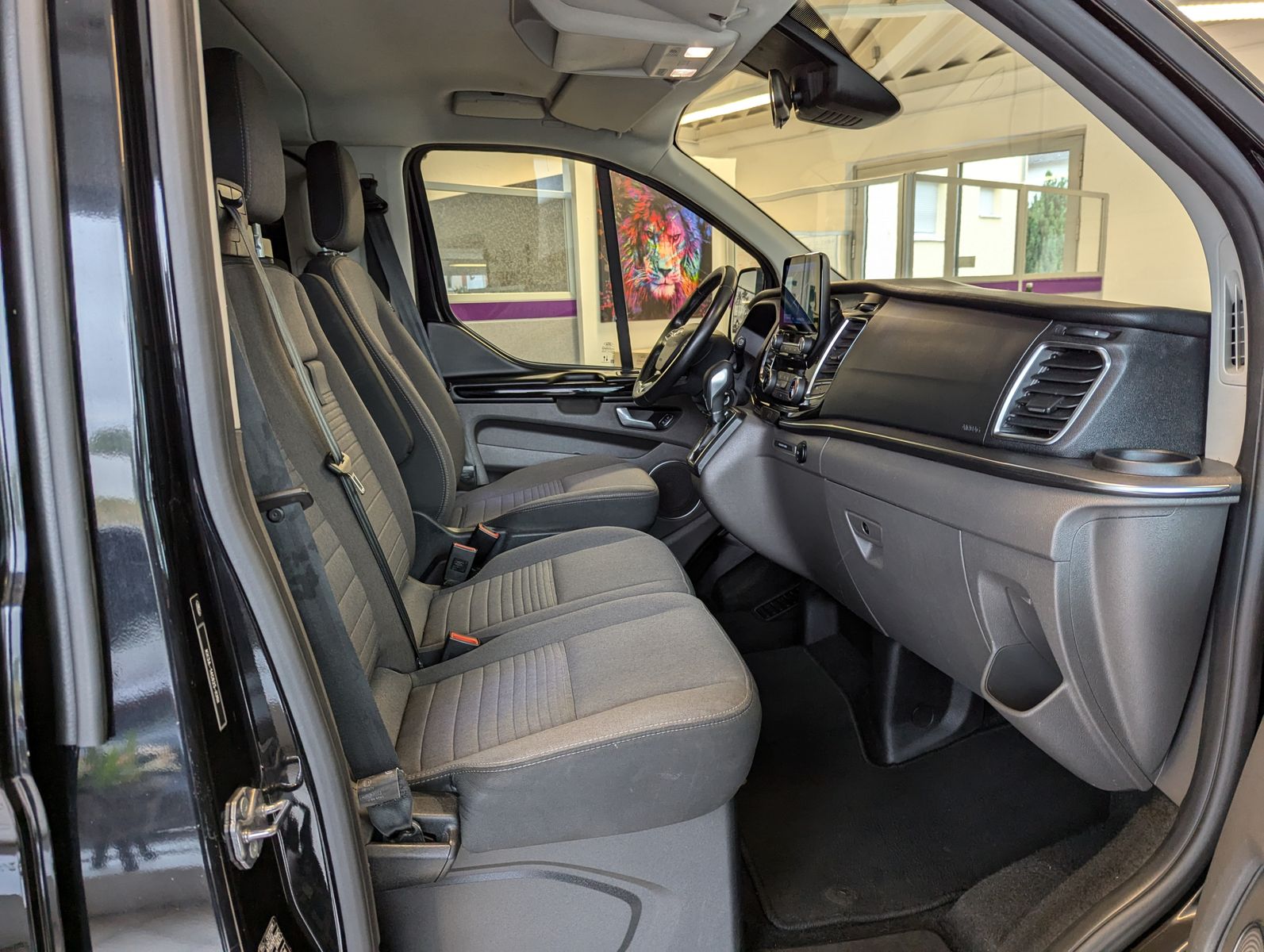 FORD Tourneo Custom 320 L2 Titan. 9-Sitze ACC Cam AHK - Image 20