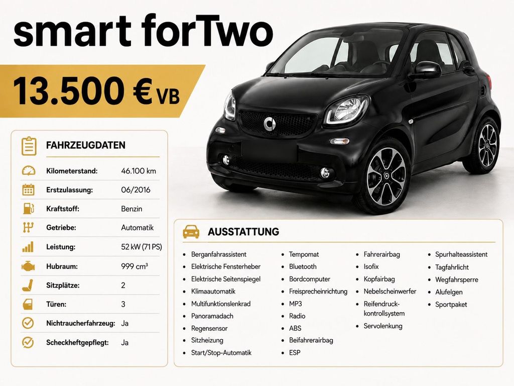 Image of Smart ForTwo