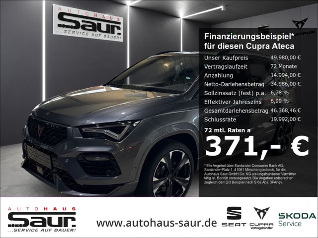 Cupra Ateca VZ 2.0 TSI 4DRIVE CAR-PLAY NAVI KLIMA AHK 