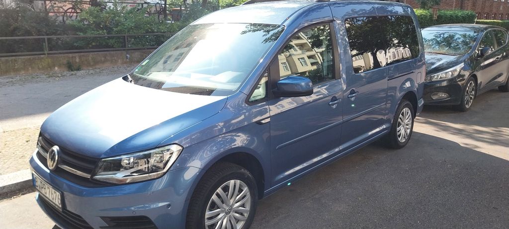 Image of Volkswagen Caddy Maxi
