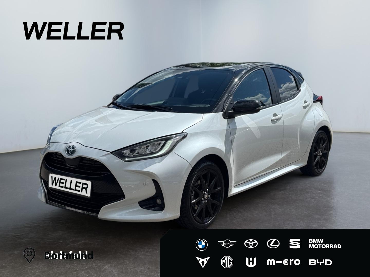Toyota Yaris Hybrid 1.5 Style *HUD*Teilleder*SHZ*CAM*PD