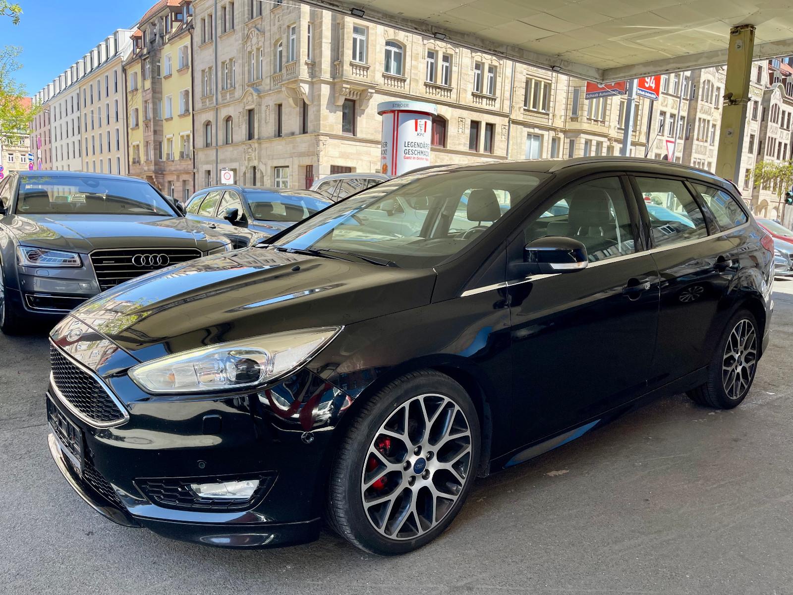 Ford Focus 1,5 TDCi Aut. ST-Line NAVI XENON CAM ACC