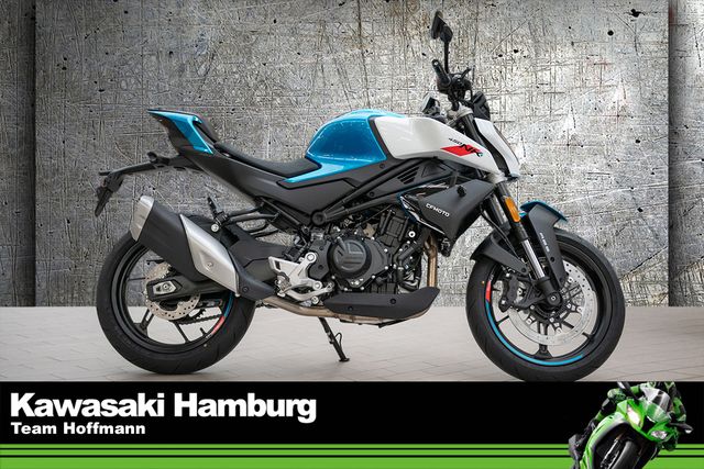 CFMOTO 450NK ABS, 4 JAHRE WERKSGARANTIE