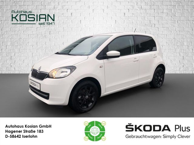 Skoda Citigo Ambition 1.0   SITZHZG+KLIMA+MOBILESNAVI+