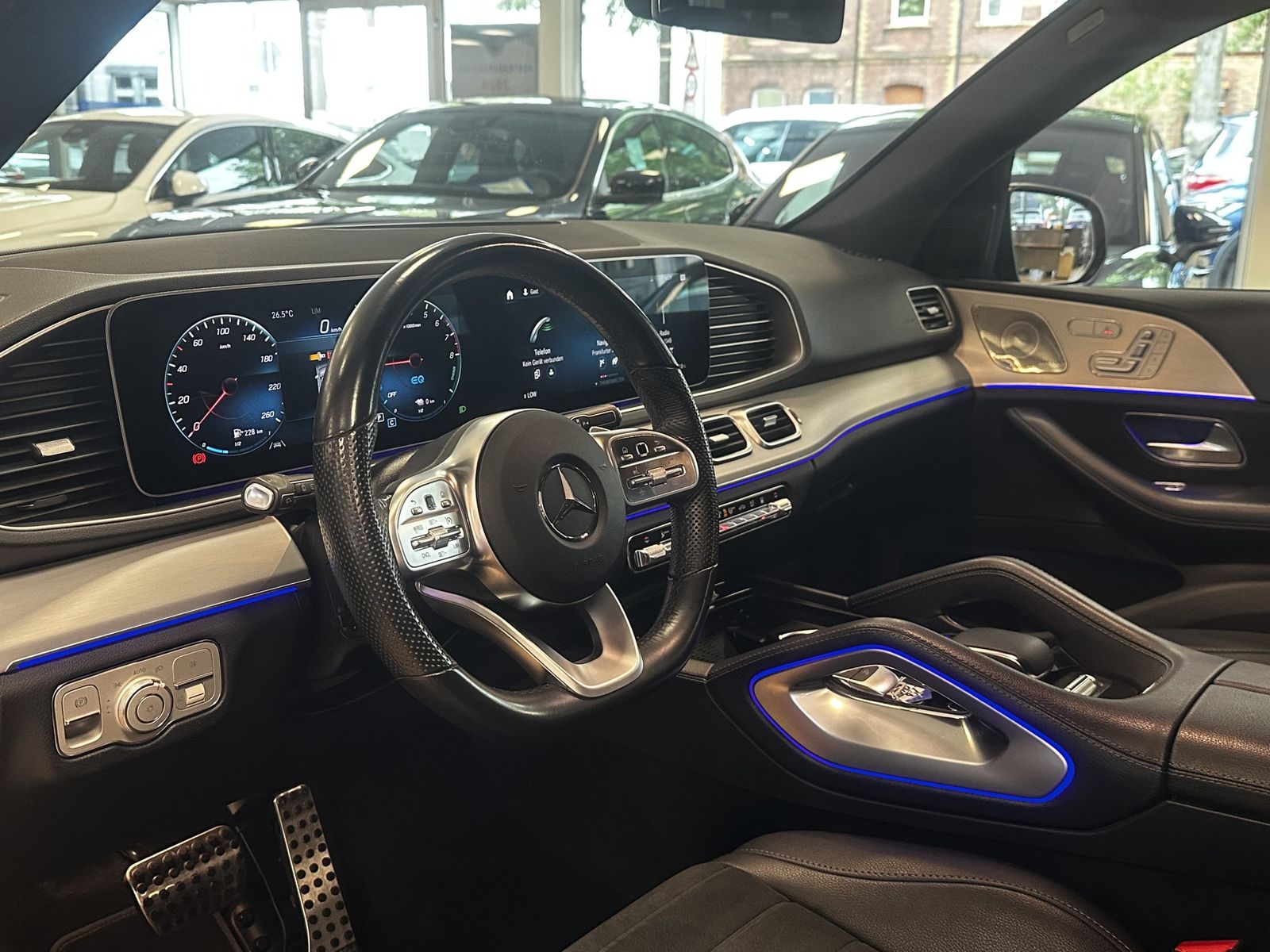 Mercedes-Benz GLE 350 AMG 4Matic Airmatic Burmester AHK 1hand foto 11