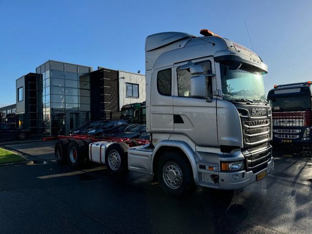 Scania R730 V8 8X4 EURO 6 BIG AXLES